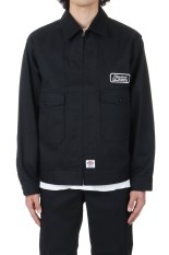 SD Cordura Stretch Utility Jacket - BLACK | セレクトショップ SD Cordura Stretch Utility Jacket - BLACK | セレクトショップ