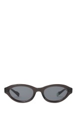 BE010 - CLEAR BLACK / GRAY