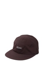 Tech Logo Camp Cap - Dark Brown (SD25S-CP01)