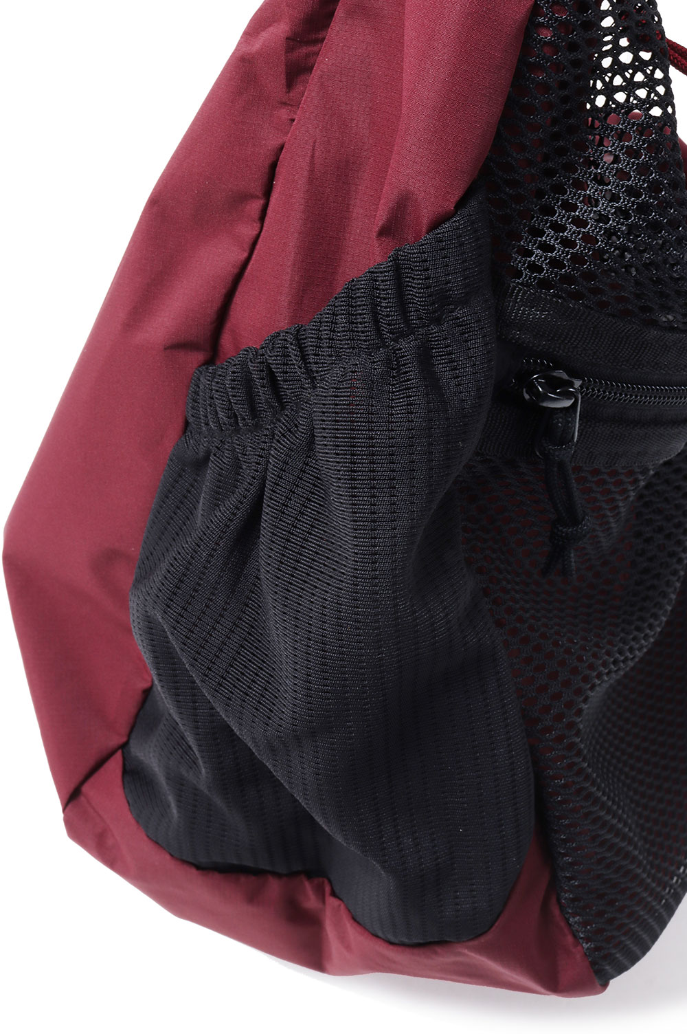 Mesh Shoulder Bag - Burgundy (SD25S-BG04) | セレクトショップ