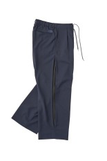 Ventilation Wide Slacks - Navy (SD25S-PT02)