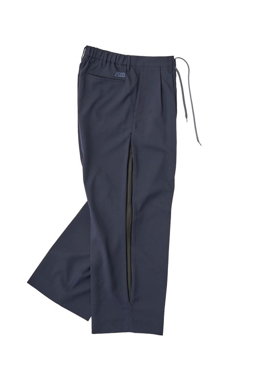 Ventilation Wide Slacks - Navy (SD25S-PT02) | セレクトショップ