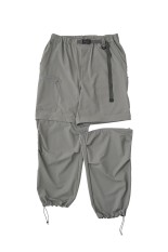Convertible Pants - Grey (SD25S-PT05)
