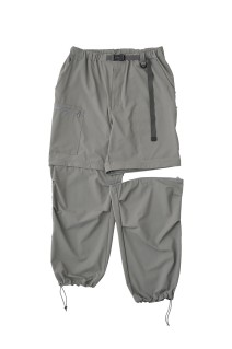 Convertible Pants - Grey (SD25S-PT05)