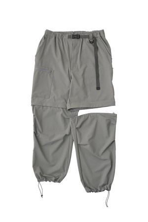 Convertible Pants - Grey (SD25S-PT05) | セレクトショップ