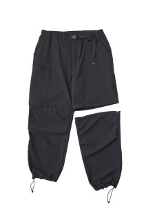 Convertible Pants - Black (SD25S-PT05)