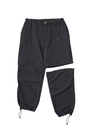 Convertible Pants - Black (SD25S-PT05)