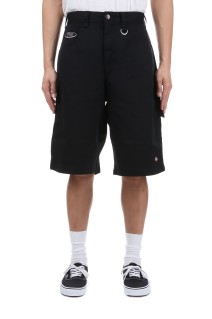 Dickies(R) / Carpenter Wide Shorts - Black (SD25S-PT09)