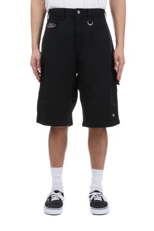 Dickies(R) / Carpenter Wide Shorts - Black (SD25S-PT09)