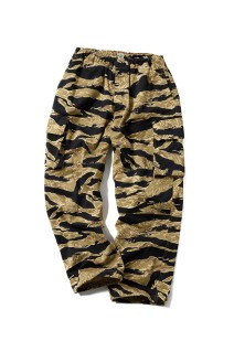 TIGER PATTERN EASY CARGO PANTS - KHAKI (GL42508)