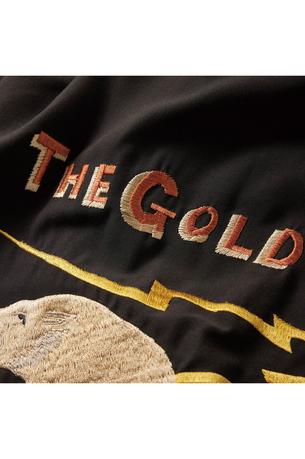 タ*カ様 ゴールド GOLD アラスカ スーベニアジャケット エイジドモデル L タ*カ様 ゴールド GOLD アラスカ スーベニアジャケット エイジド