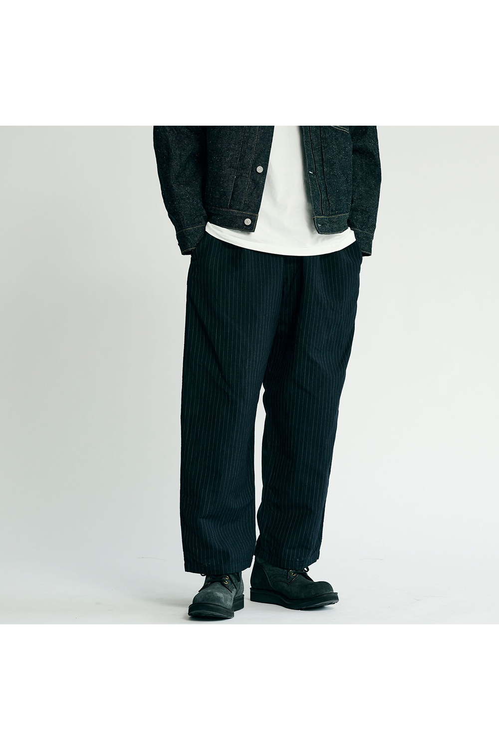 パンツ HAVERSACK wool/cashmere 1tuck easy pant HAVERSACK Wool Cashmere Easy Wide Pants | STRATO BLOG
