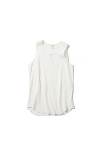 30/- LIGHT THERMAL TANKTOP - OFF WHITE (GL79485)