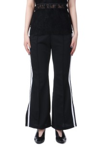 Her track pants - BLACK x WHITE (AA25SS-P02)