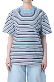 90's Stripe T-shirt - BLACK (S3.5-0510)