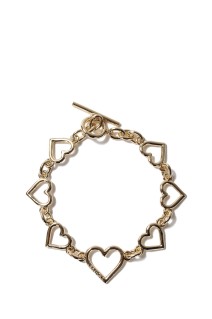 Heart Shaped Bracelet - GOLD (S3.5-1104)