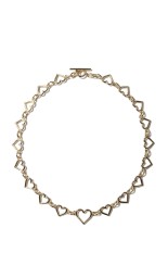 Heart Shaped Necklace - GOLD (S3.5-1108)