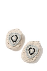 Airpods Mac Crochet Case - WHITE (S3.5-1116)