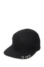 Heart Ring Cap - BLACK (S3.5-1203)