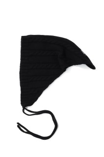 Knit Bandana - BLACK (S3.5-1211)