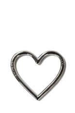 Heart Carbiner - SILVER (S-1101)