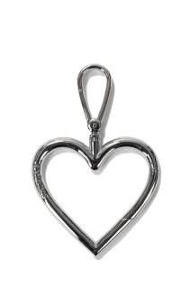 Heart Key Ring - SILVER (S-1103)
