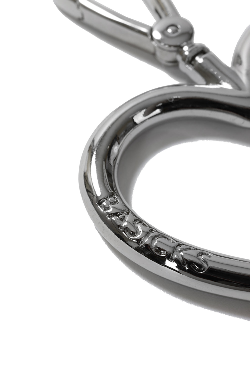 Heart Key Ring - SILVER (S-1103) | セレクトショップ