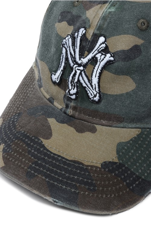 帽子 X FMCDBORN NEW YORKVINTAGEWASHED CAMOCAP x F.M.C.D / Born New York Vintage Washed Camo Cap - CAMO