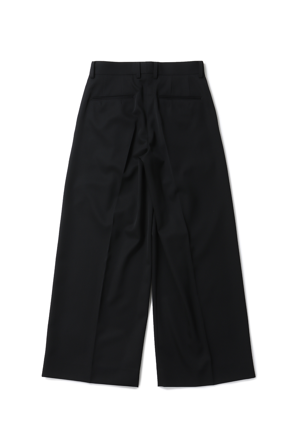 EXTRA WIDE TROUSERS - BLACK (ST.1089) | セレクトショップ
