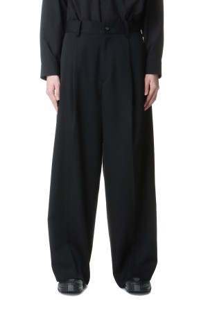 EXTRA WIDE TROUSERS - BLACK (ST.1089)