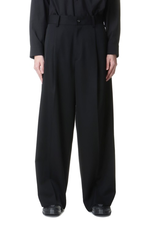 完売品 sstein EXTRA WIDE TROUSERS M st.1089 EXTRA WIDE TROUSERS - BLACK (ST.1089) | セレクトショップ