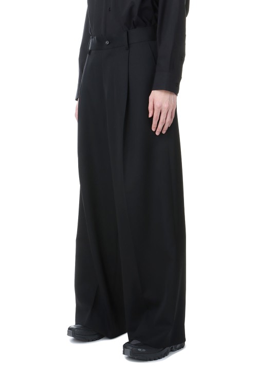 完売品 sstein EXTRA WIDE TROUSERS M st.1089 ssstein - 【残りわずか】Extra Wide Trousers(2/90 WOOL