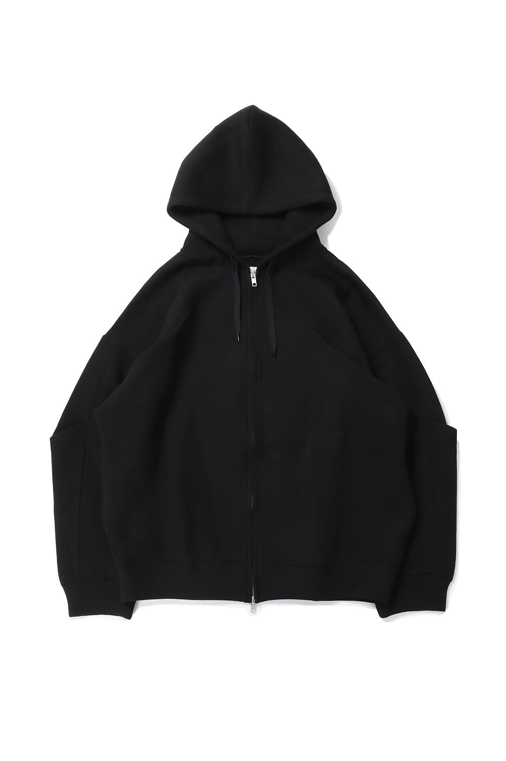 まちCOTTON DOUBLE KNIT TUCKED COTTON DOUBLE KNIT TUCKED CREW NECK LS 【ssstein】ST.1118