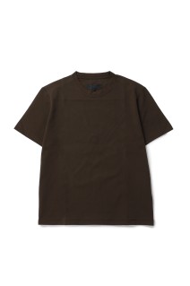COTTON T - BROWN (SS25-JER-102-01)