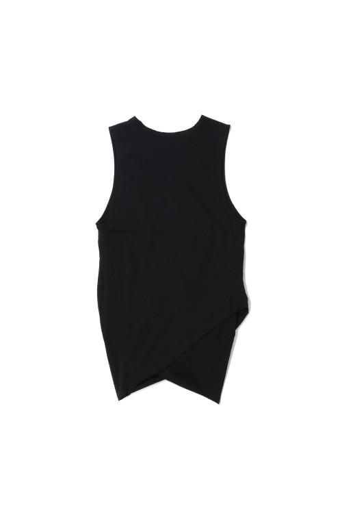 Omar Afridi DRAPED タンクトップ 44 Omar Afridi【オマールアフリディ】draped tank top 