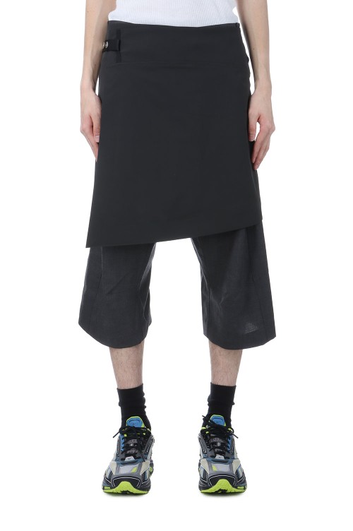 OMAR AFRIDI WRAPPED SKIRT 46