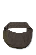 ZIPPED LIDIA BAG - SAND x DIRTY YELLOW (SS25-BAG-103-01)