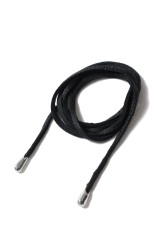 Tear drop bolo tip necklace 100cm -DEERSKIN (24SS050)