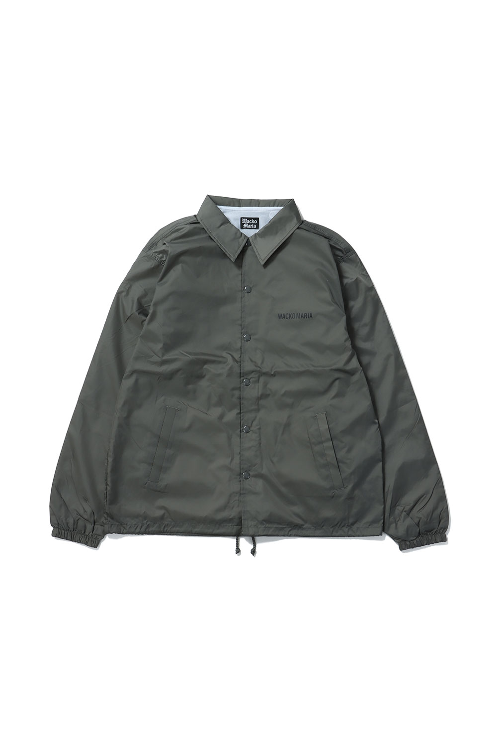 WACKO MARIA/COACH JACKET（GRAY）［コーチJKT-25春夏］ - JONAS