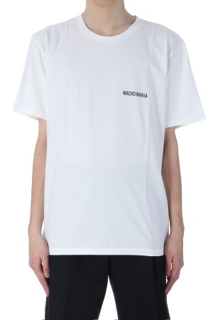 STANDARD CREW NECK T-SHIRT ( TYPE-2 ) / WHITE (25SSE-WMT-ST02)