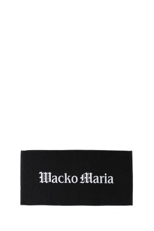 BEACH TOWEL / BLACK (WMGP-GG95)