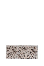 LEOPARD FACE TOWEL / GRAY (WMGP-GG96)