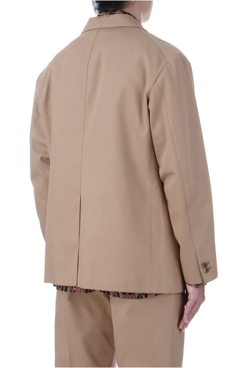 UNCONSTRUCTED JACKET / BEIGE (25SSE-WMO-JK01) | セレクト UNCONSTRUCTED JACKET / BEIGE (25SSE-WMO-JK01) | セレクト