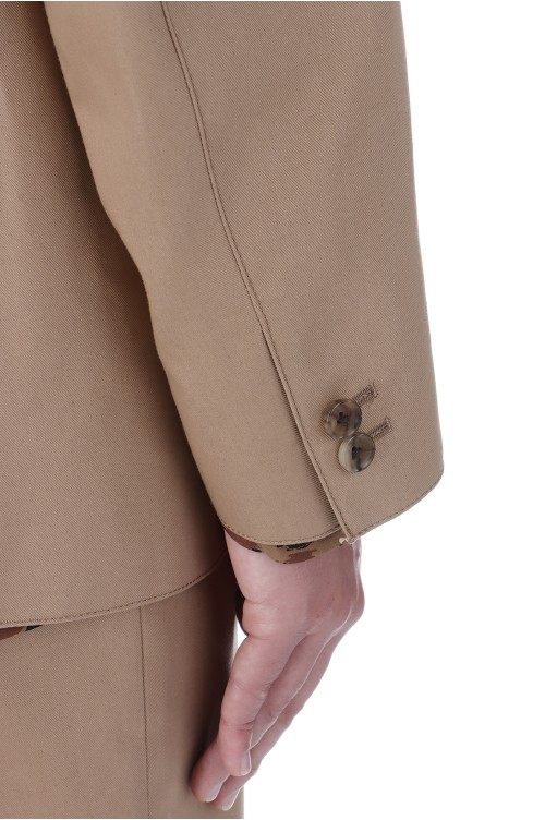【2024年】お歳暮ギフト UNCONSTRUCTED JACKET セレクト | (25SSE-WMO-JK01) BEIGE / ジャケット・アウター