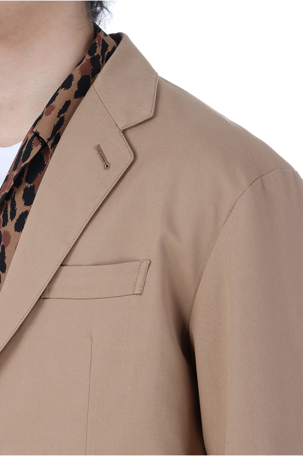 UNCONSTRUCTED JACKET / BEIGE (25SSE-WMO-JK01) | セレクト