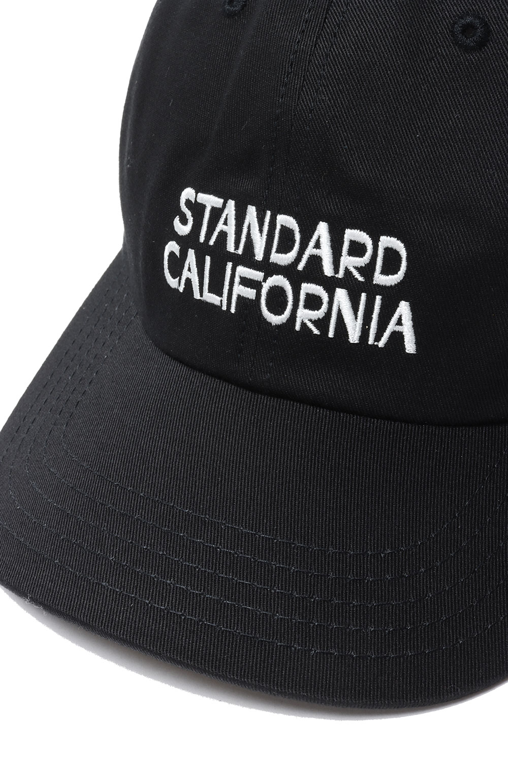 JEFF FOR SD LOGO BASEBALL CAP - Black | セレクトショップ