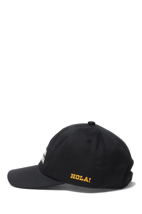 JEFF FOR SD LOGO BASEBALL CAP - Black | セレクトショップ