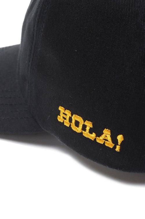 JEFF FOR SD LOGO BASEBALL CAP - Black | セレクトショップ