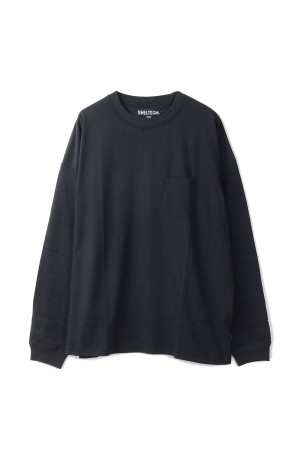 Long T	- BLACK (SHL25SS004)