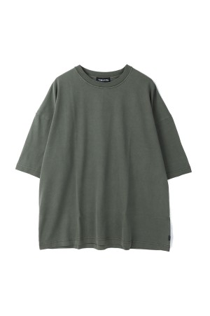 Pigment Wide T - KHAKI (SHL25SS010OE)